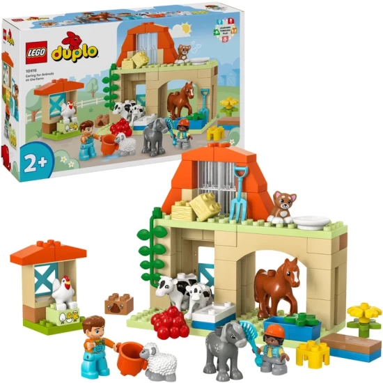 Lego Duplo Town 10416 Dieren Verzorgen Op De Boerderij Lego Duplo Town 10416 Dieren Verzorgen Op De Boerderij