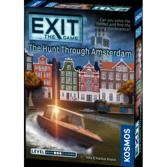 Exit - The Hunt Through Amsterdam Eng - Breinbreker
