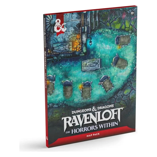 Dungeons & Dragons Rpg Ravenloft: The Horrors Within Map Pack *English Version*