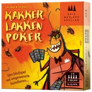 Kakkerlakkenpoker - Kaartspel