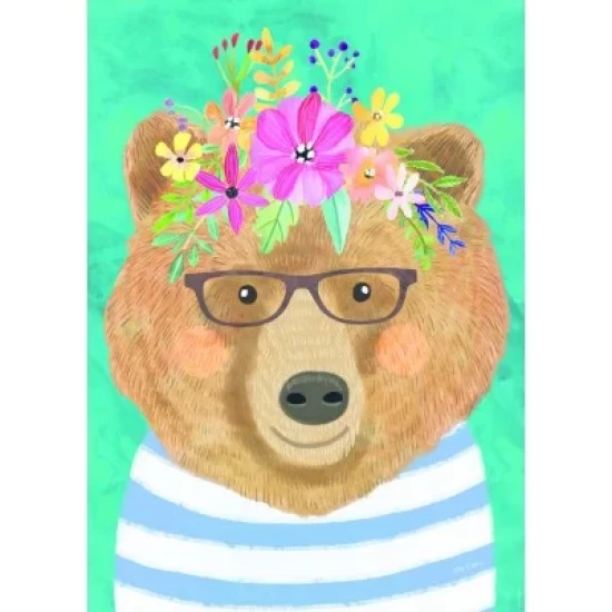 Puzzel Gentle Bruin 1000 Heye 29970