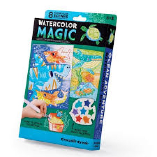 Magic Watercolor/Ocean Adventure In Display - 6Y+