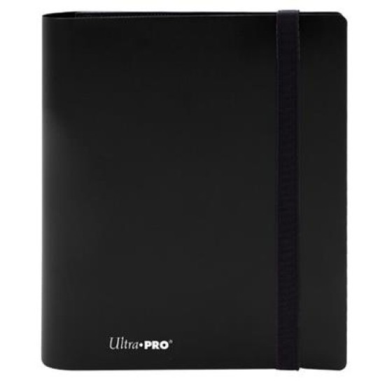 Pro-Binder 4-Pocket Eclipse Jet Black