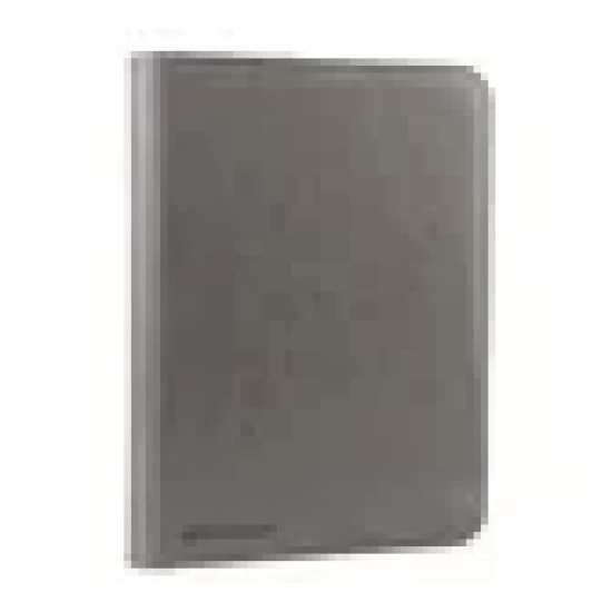 Toploader Binder Zipped 9-Pocket Grey