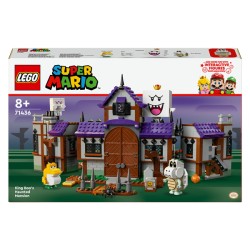 Lego Super Mario 71436 King Boo's Spookhuis Lego Super Mario 71436 King Boo's Spookhuis