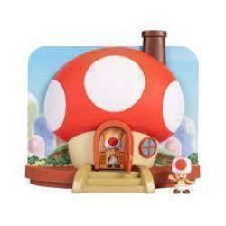 Nintendo: Super Mario - Deluxe Toad House 3 Inch Playset Nintendo: Super Mario - Deluxe Toad House 3 Inch Playset