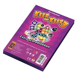 Scoreblokken Keer Op Keer 3 (2 Stuks) Level 1 Scoreblokken Keer Op Keer 3 (2 Stuks) Level 1