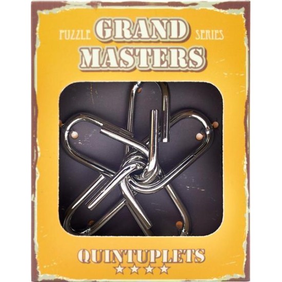 Grand Master Puzzle Quintuplets**** (Yellow)