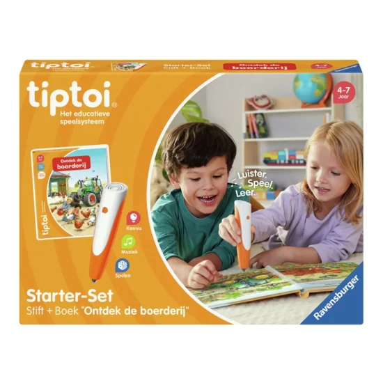Tiptoi Starter Set Ontdek De Boerderij