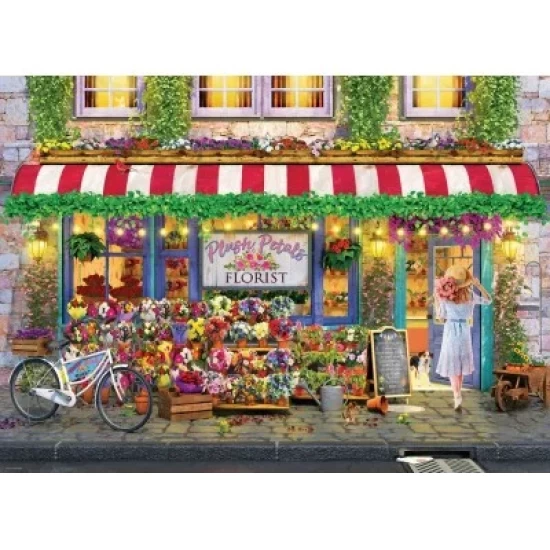Plush Petals Flower Shop – Paul Normand (1000)