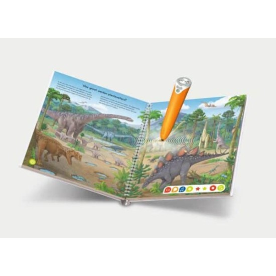 Tiptoi -De Wereld Van De Dinosaurussen Tiptoi -De Wereld Van De Dinosaurussen