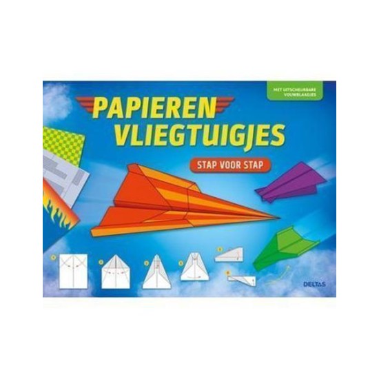 Papieren Vliegtuigjes Stap Voor Stap Papieren Vliegtuigjes Stap Voor Stap