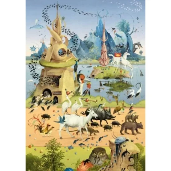 Puzz.hieronymus 500 Heye 30075 New