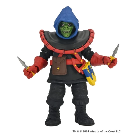 Dungeons And Dragons Scale Action Figure 50Th Anniversary Zarak On Blister Card 18 Cm