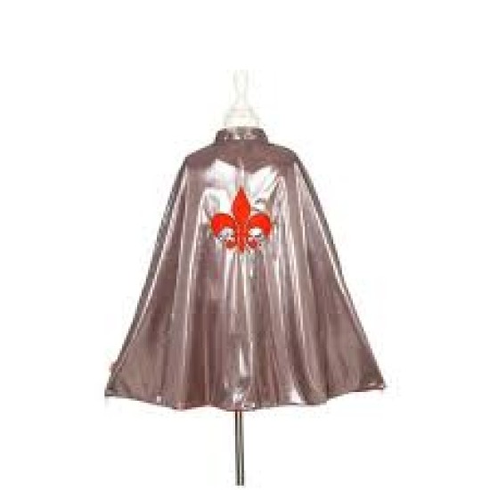 Knight - Red Dragon Reversible Cape 4-7 Yrs 104-122 Cm (1