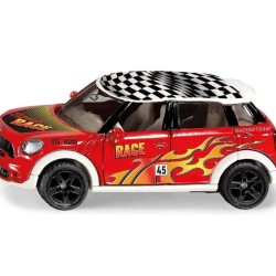 Siku Knutselset Style My Mini Countryman Race Gelimiteerde Oplage Metaal/Kunststof Rood Speelgoedauto Incl. Stickervel Voor Een Individueel Ontwerp Siku Knutselset Style My Mini Countryman Race Gelimiteerde Oplage Metaal/Kunststof Rood Speelgoedauto Incl. Stickervel Voor Een Individueel Ontwerp