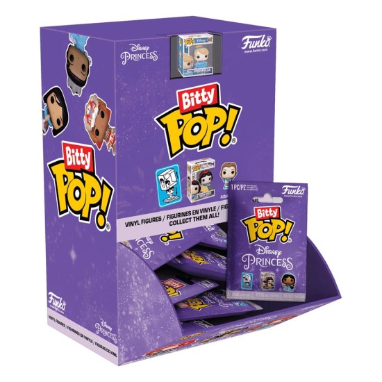 Disney Princess Mystery Bitty Pop! Vinyl Figures 2 Cm