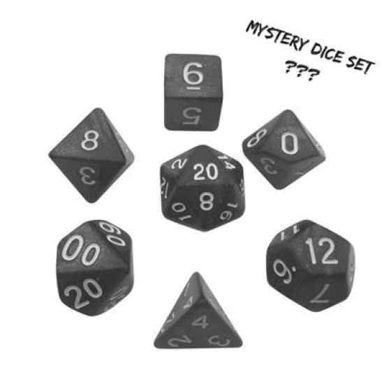 Mystery Dice - 7-Die Sets