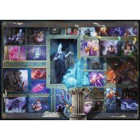 Disney Villainous Jigsaw Puzzle Hades (1000 Pieces)