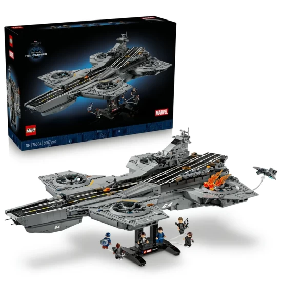 Lego Marvel Super Heroes 76354 S.h.i.e.l.d. Helicarrier Lego Marvel Super Heroes 76354 S.h.i.e.l.d. Helicarrier