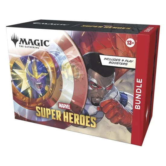 Magic The Gathering Marvel Super Heroes Bundle English