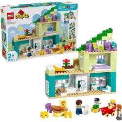 Duplo Modernes Familienhaus Mit Figuren Duplo Modernes Familienhaus Mit Figuren