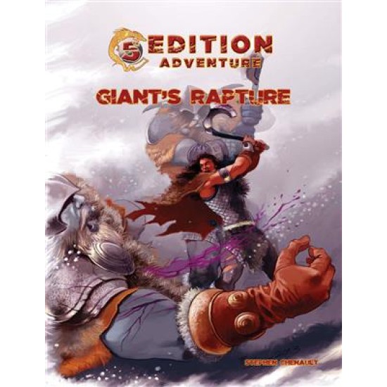 5Th Edition Adventures: Giant's Rapture - En 5Th Edition Adventures: Giant's Rapture - En