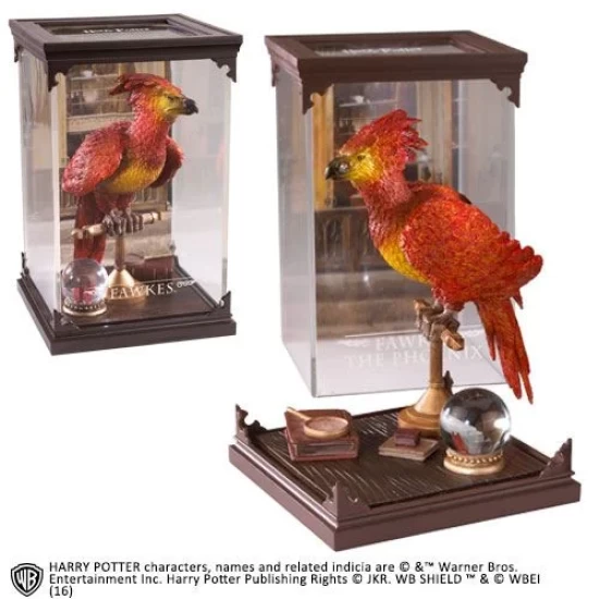 Harry Potter Magical Creatures Statue Fawkes 19 Cm