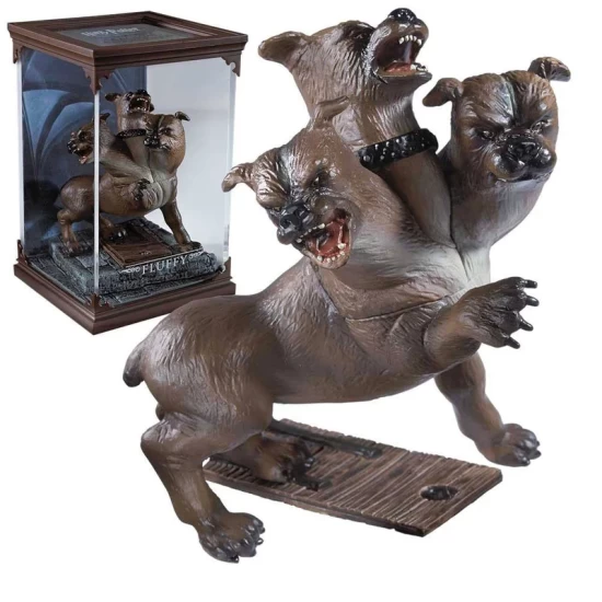 Harry Potter Magical Creatures Statue Fluffy 13 Cm