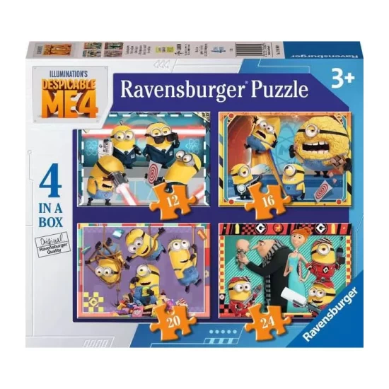 Despicable Me 4 (12+16+20+24)