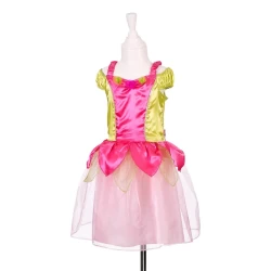 Kimberly Dress Fuchsia/Green (5-7 Yrs) - (2 Pcs)