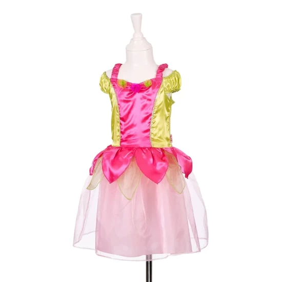Kimberly Dress Fuchsia/Green (5-7 Yrs) - (2 Pcs)