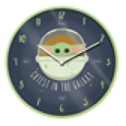 Star Wars The Mandalorian Wall Clock Cutest In The Galaxy