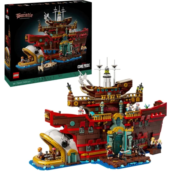 Lego One Piece 75640 Het Drijvende Restaurant Baratie