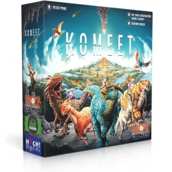 Komeet Bordspel - Nl Versie Comet Komeet Bordspel - Nl Versie Comet