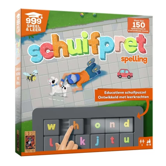 Schuifpret Spelling - Educatief Spel