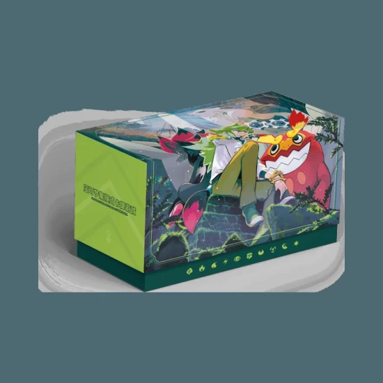 Chasing Rocket Together N's Battle Set Gift Box Chinees