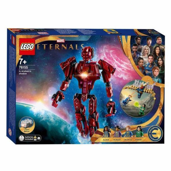 Lego Marvel 76155 Eternal's In De Schaduw Van Arishem Lego Marvel 76155 Eternal's In De Schaduw Van Arishem