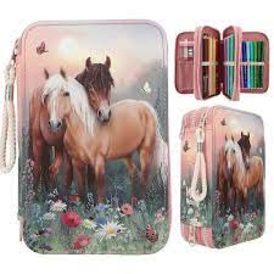 Etui Paarden