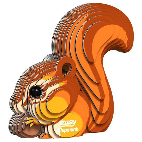 Eugy 3D - Eekhoorn Eugy 3D - Eekhoorn