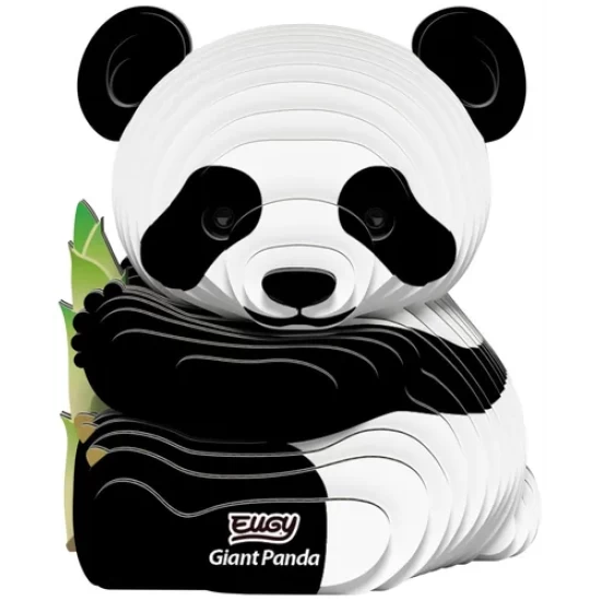 Eugy 3D Puzzel - Reuzenpanda Eugy 3D Puzzel - Reuzenpanda