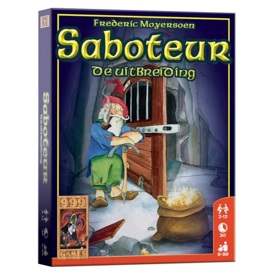Saboteur: De Uitbreiding - Kaartspel Saboteur: De Uitbreiding - Kaartspel