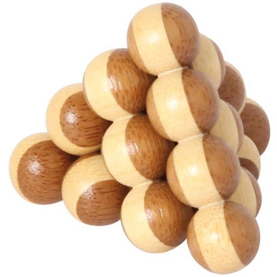 Eureka 3D Bamboo Puzzle