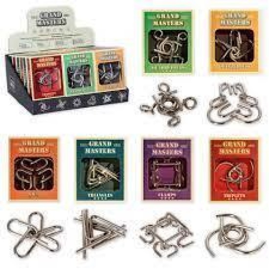 Eureka Grand Masters Puzzle Eureka Grand Masters Puzzle