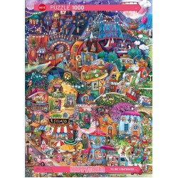 Puzzel Good Evening 1000 Heye 30058 New
