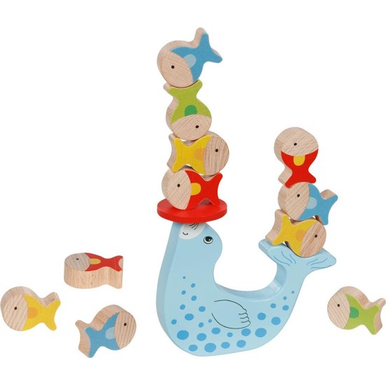 Evenwichtsspel - Zeehond