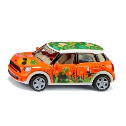 Siku Knutselset Style My Mini Countryman Summer Speelgoedauto Metaal/Kunststof Oranje Incl. Stickervel Voor Individuele Vormgeving Deuren Kunnen Geopend Worden Siku Knutselset Style My Mini Countryman Summer Speelgoedauto Metaal/Kunststof Oranje Incl. Stickervel Voor Individuele Vormgeving Deuren Kunnen Geopend Worden