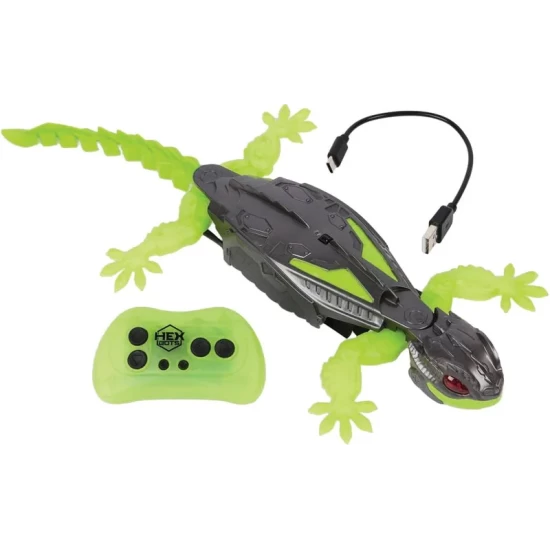 Hex Bots™ Wall Crawler Gecko Rc