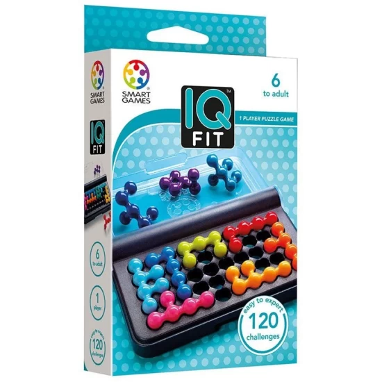 Display 12 St: Iq Fit (120 Opdrachten + 10 Extra On Line)
