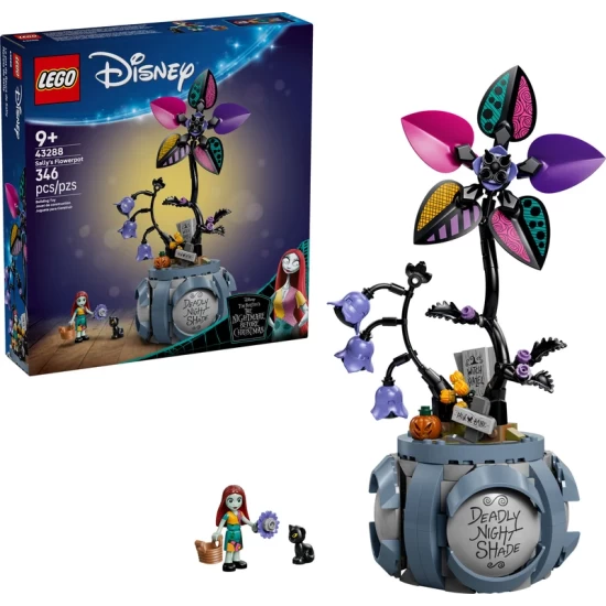 Lego Disney Classic 43288 Sally's Flowerpot